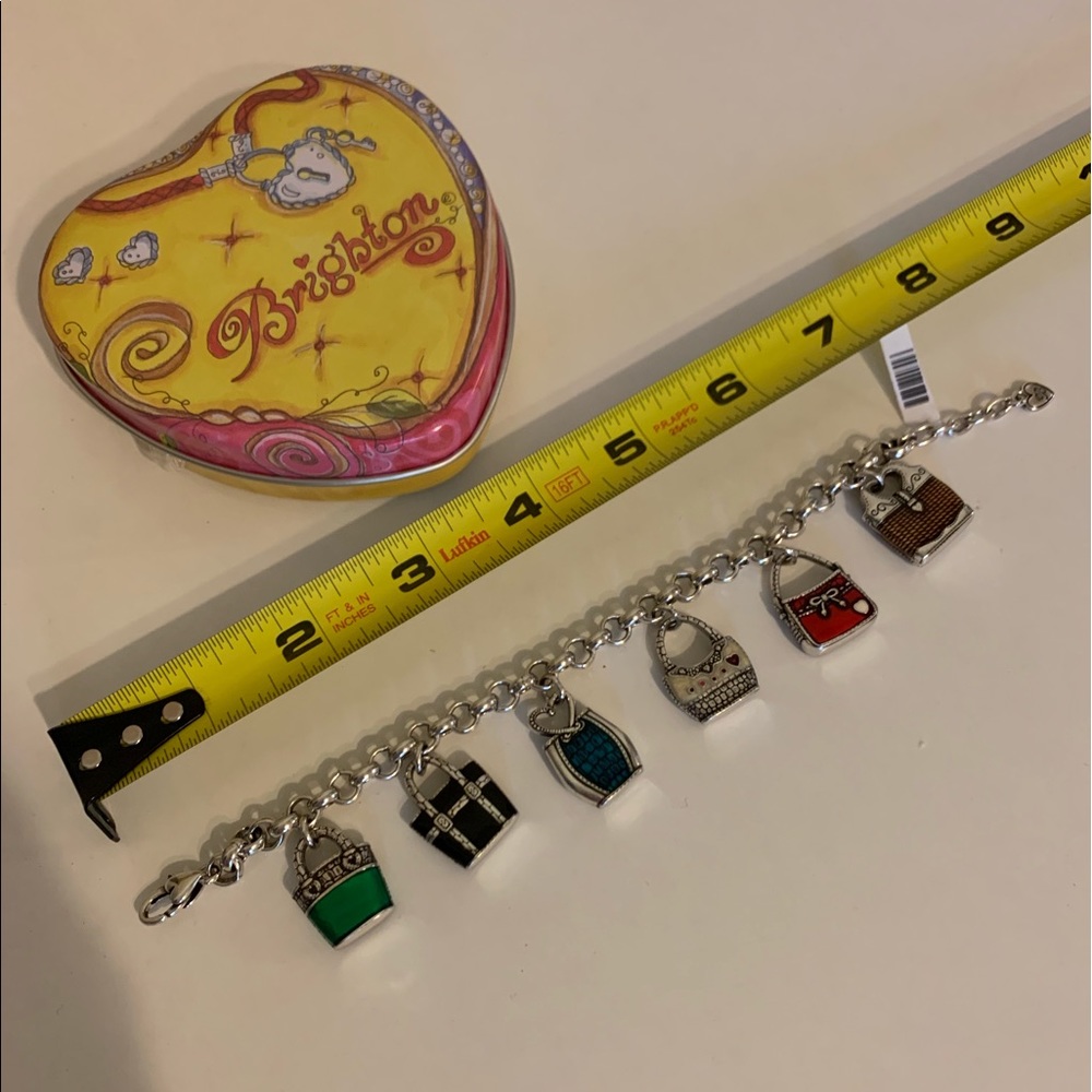 New Brighton purse charm bracelet